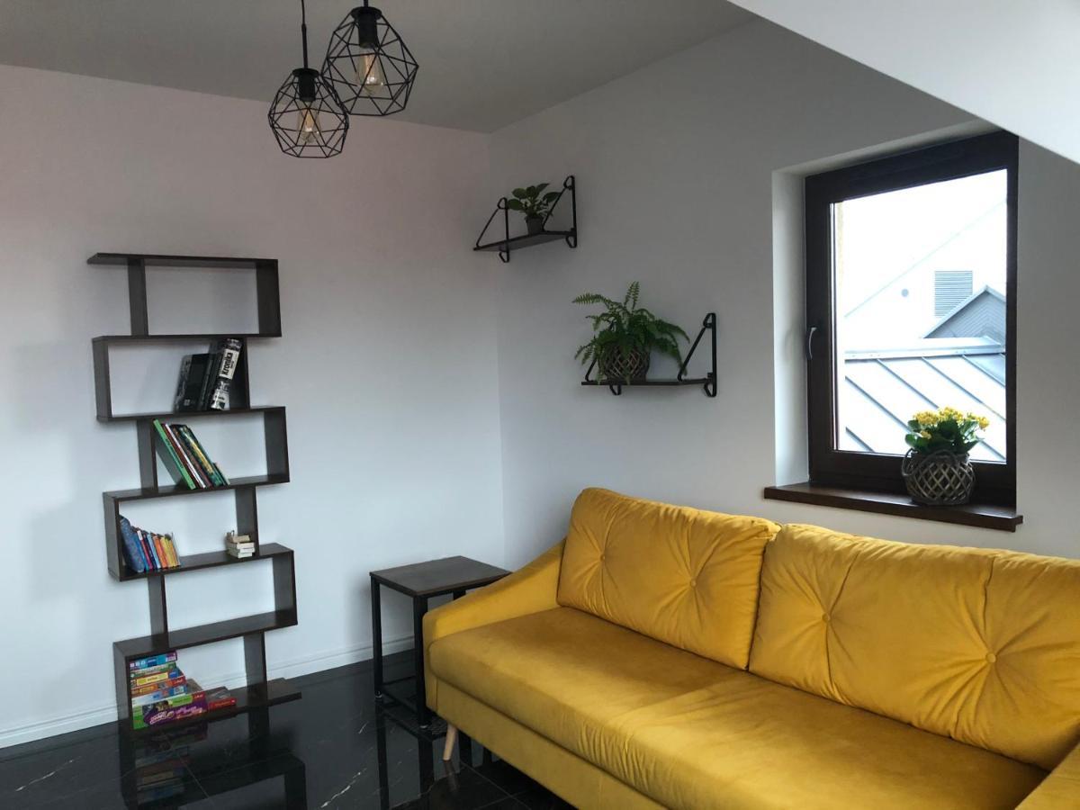 Apartament Lebork Apartman Kültér fotó