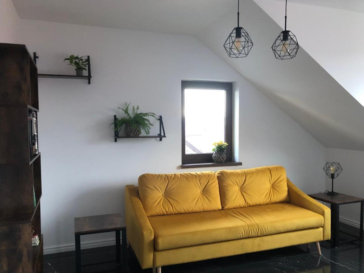 Apartament Lebork Apartman Kültér fotó
