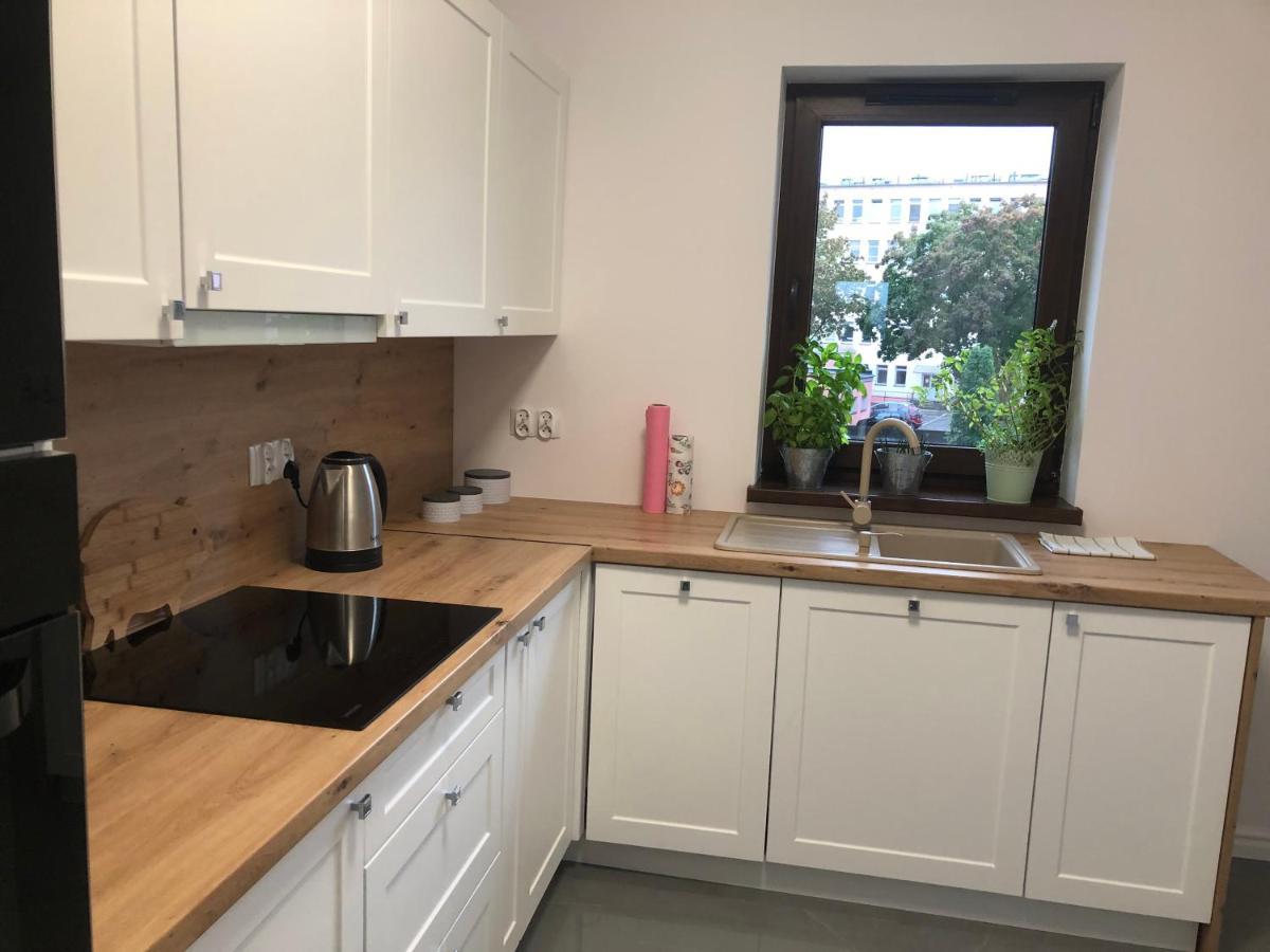 Apartament Lebork Apartman Kültér fotó