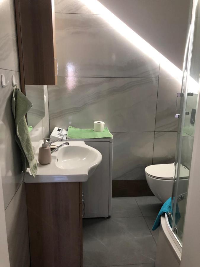 Apartament Lebork Apartman Kültér fotó