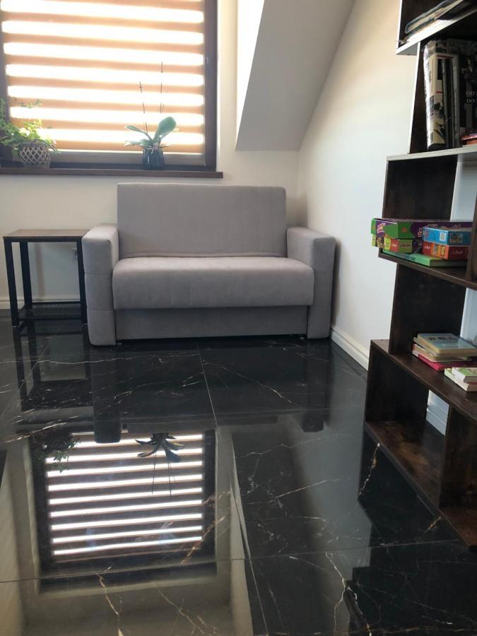 Apartament Lebork Apartman Kültér fotó