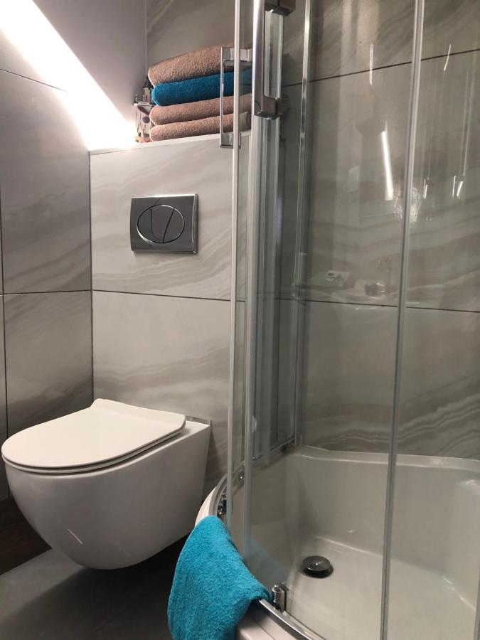 Apartament Lebork Apartman Kültér fotó